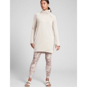 Athleta Dresses Nwt Athleta Cozy Karma Asym Sweatshirt Dress